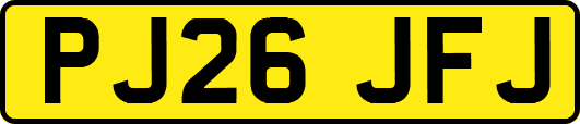 PJ26JFJ