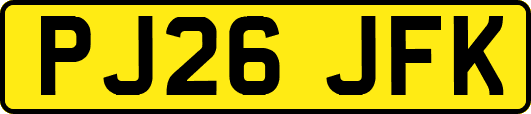 PJ26JFK