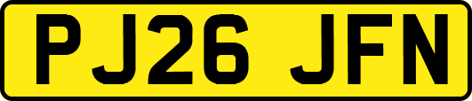 PJ26JFN