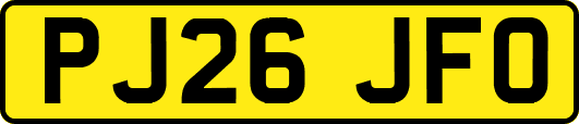 PJ26JFO