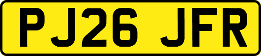 PJ26JFR