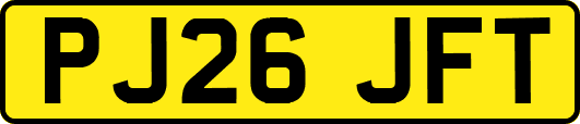 PJ26JFT