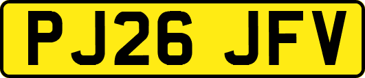 PJ26JFV