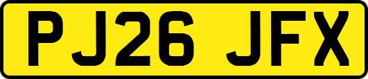PJ26JFX
