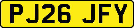 PJ26JFY