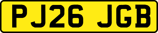 PJ26JGB