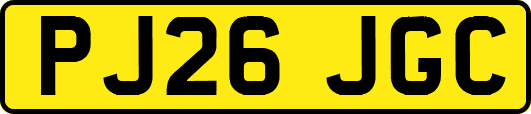 PJ26JGC