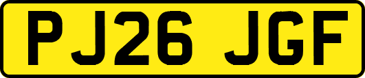 PJ26JGF