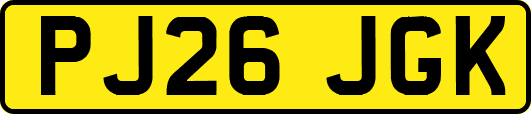 PJ26JGK