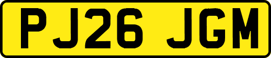 PJ26JGM