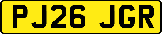 PJ26JGR
