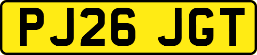 PJ26JGT