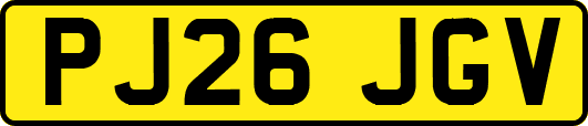 PJ26JGV