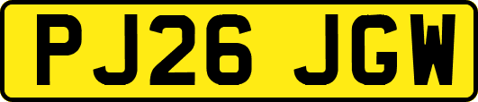 PJ26JGW