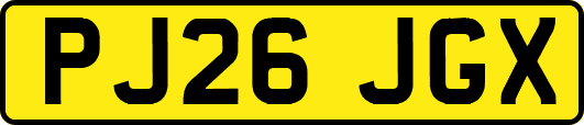 PJ26JGX