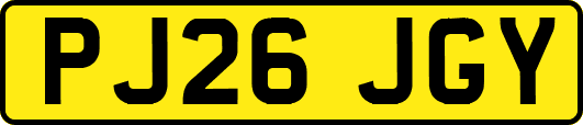 PJ26JGY