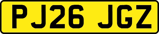 PJ26JGZ