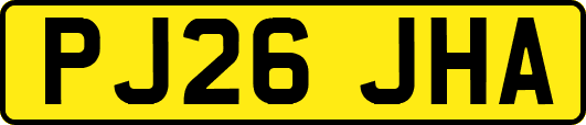 PJ26JHA