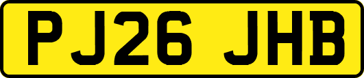 PJ26JHB