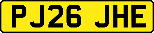 PJ26JHE