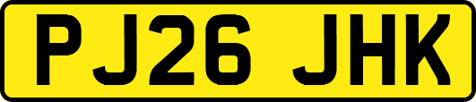 PJ26JHK