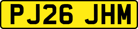 PJ26JHM
