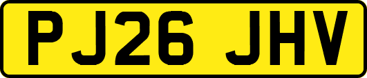 PJ26JHV