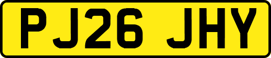 PJ26JHY