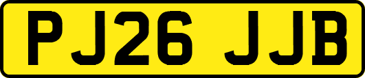 PJ26JJB