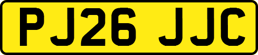 PJ26JJC