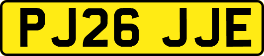 PJ26JJE