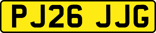 PJ26JJG