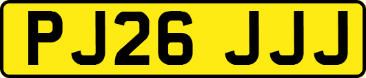 PJ26JJJ