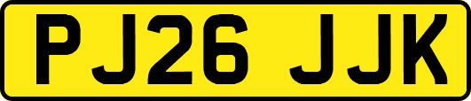 PJ26JJK