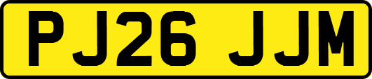PJ26JJM