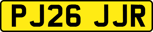 PJ26JJR