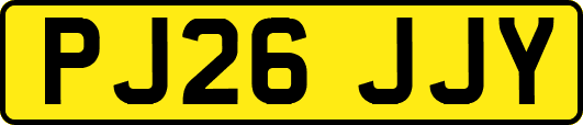 PJ26JJY