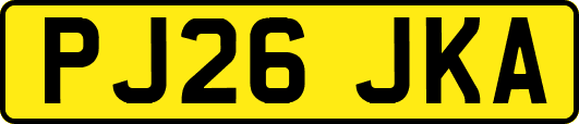 PJ26JKA