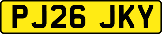 PJ26JKY