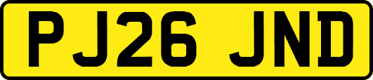 PJ26JND