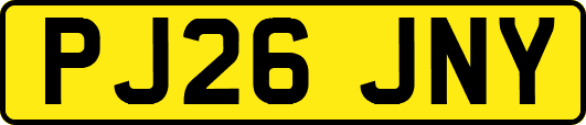PJ26JNY