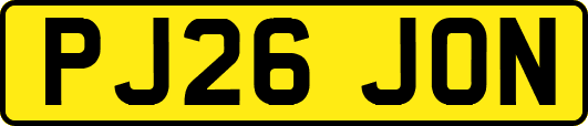 PJ26JON