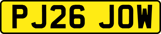 PJ26JOW