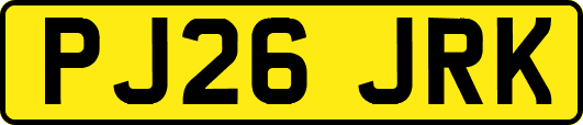 PJ26JRK