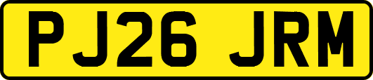 PJ26JRM