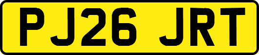 PJ26JRT