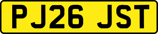 PJ26JST