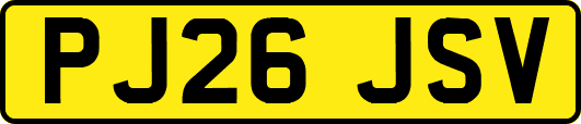 PJ26JSV