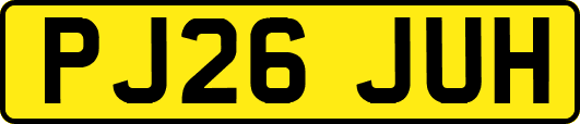 PJ26JUH