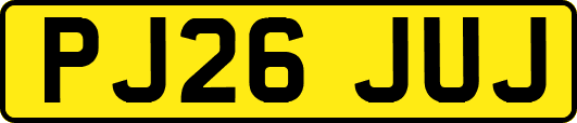 PJ26JUJ